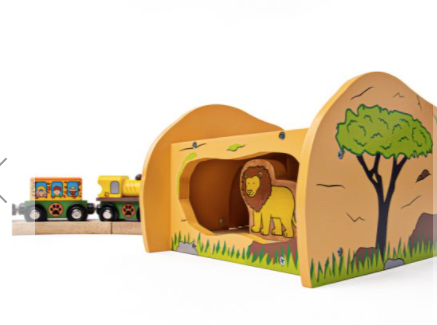 Image 3 of Safari Lions Den - Bigjigs Toys (£14.99)